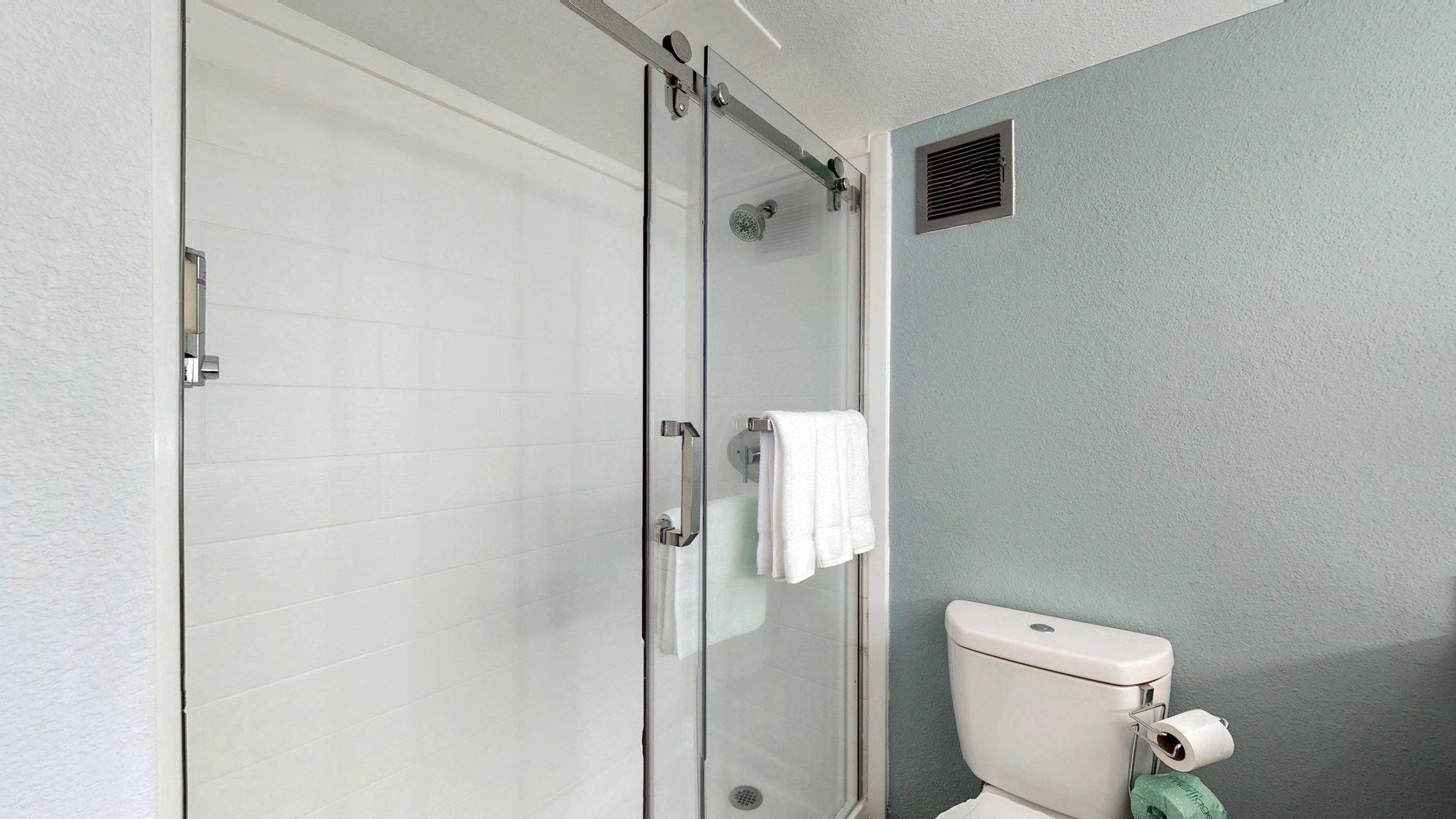 Shower in Guest Room